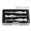 DK 010 - Tubular - komplet 3 szt. - przyrząd do naprawy zamków